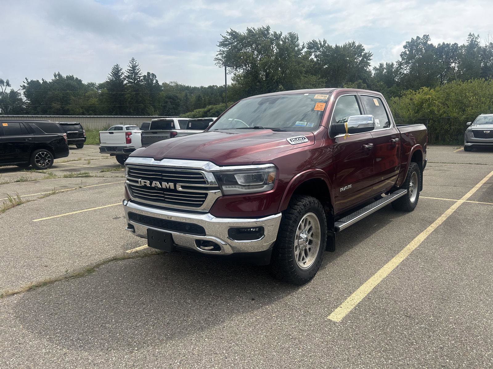Used 2019 RAM 1500 Laramie