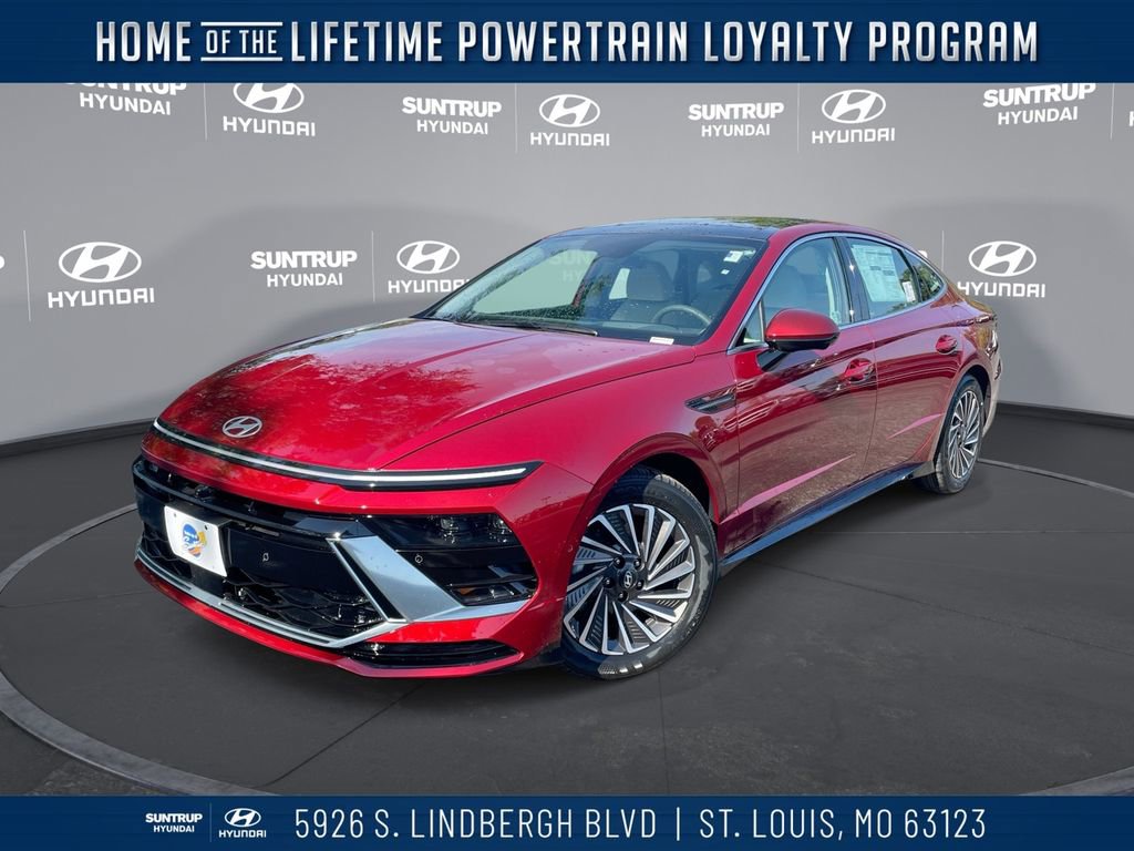 New 2025 Hyundai Sonata Limited