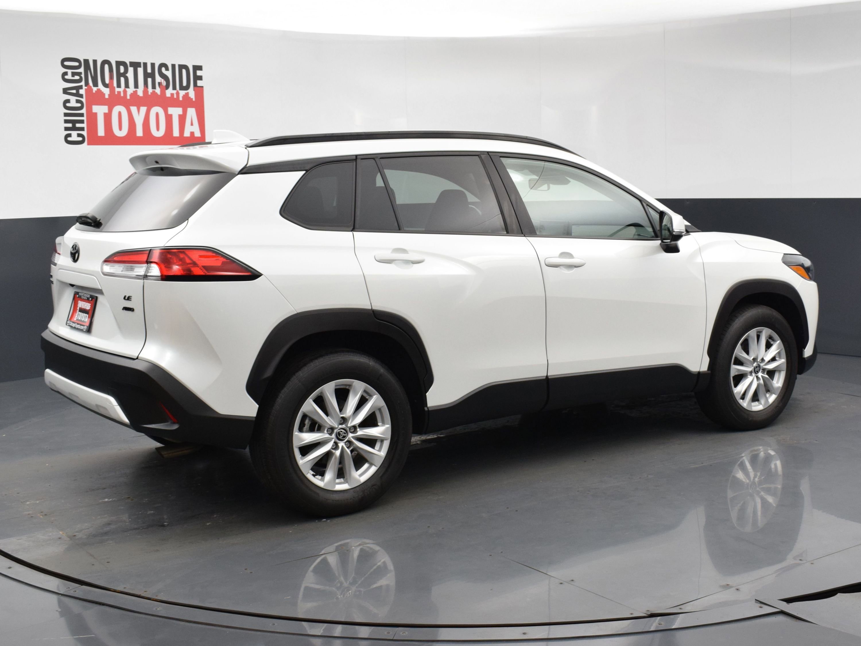 Used 2022 Toyota Corolla Cross LE w/ Black Badges Package (TMS) image 4