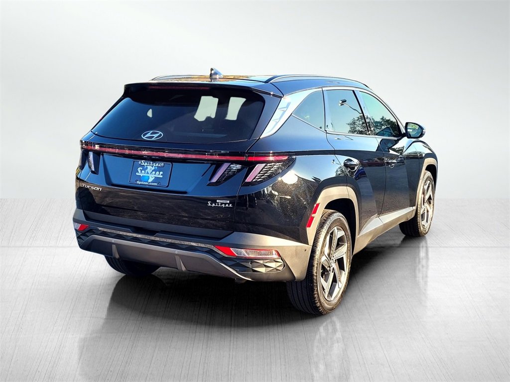 Certified 2023 Hyundai Tucson Limited w/ Cargo Package image 5