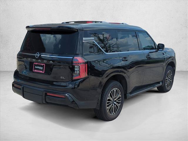 New 2025 Nissan Armada SL w/ Captain's Chari Seat Package AWD/4WD image 5
