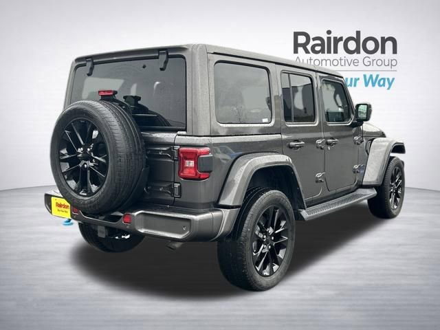 Used 2021 Jeep Wrangler Unlimited Sahara AWD/4WD image 7