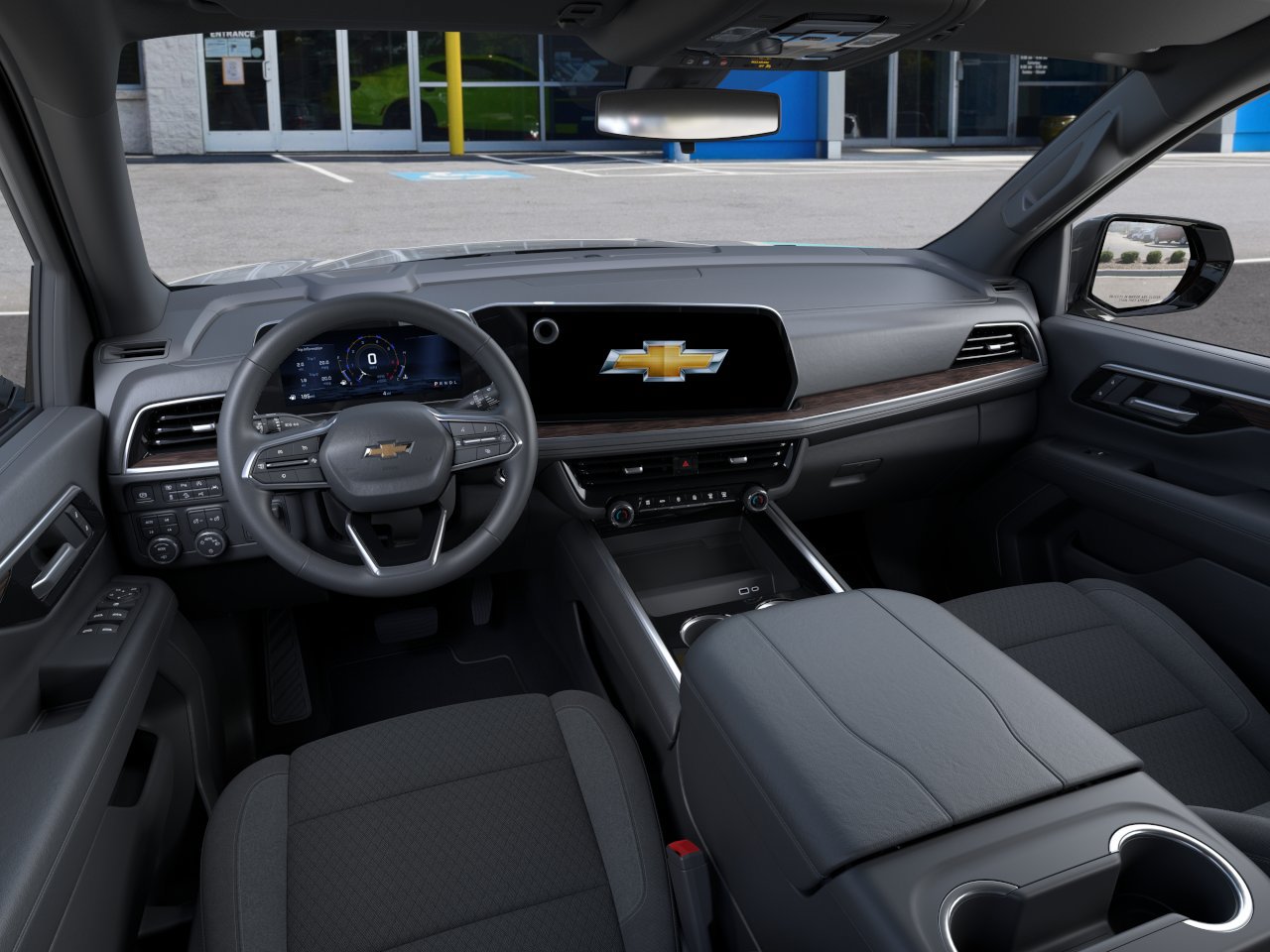 New 2026 Chevrolet Tahoe LS w/ Max Trailering Package AWD/4WD image 39