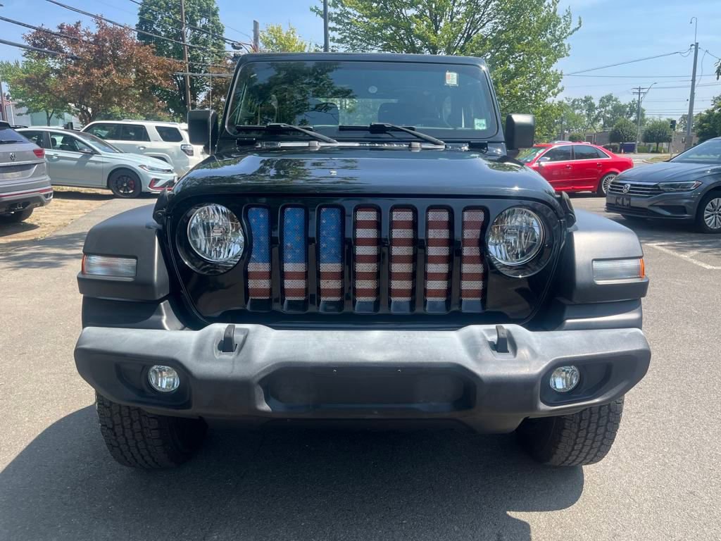 Used 2019 Jeep Wrangler Sport image 3