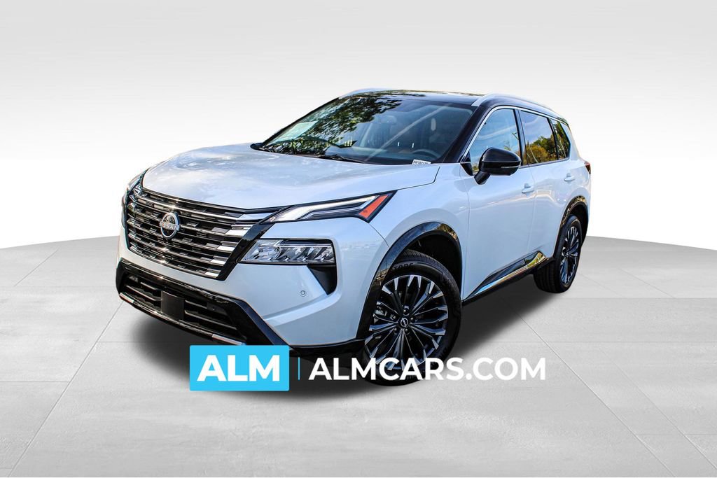 Used 2025 Nissan Rogue Platinum w/ Platinum Premium Package FWD image 1