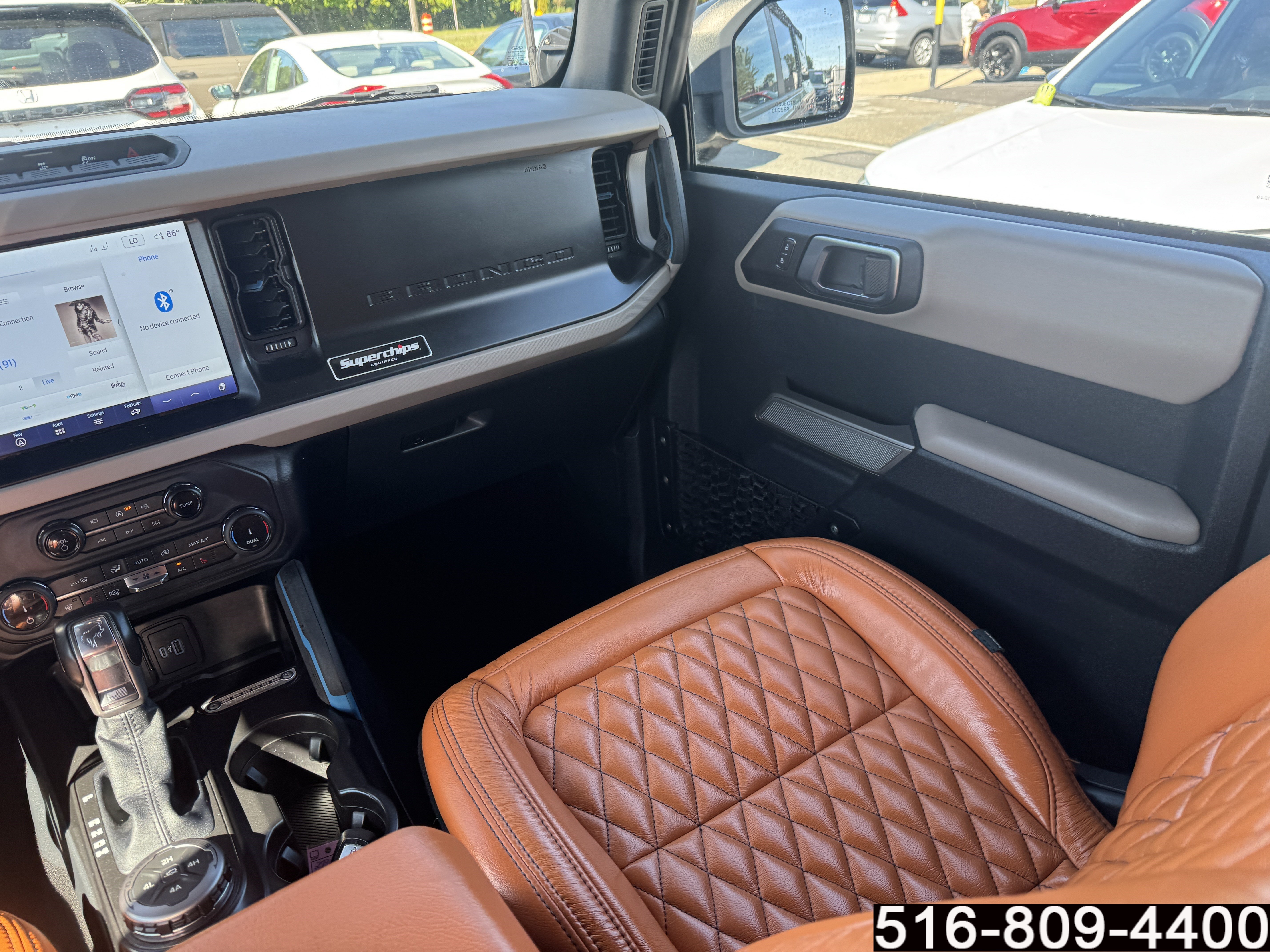 Used 2022 Ford Bronco Wildtrak AWD/4WD image 16