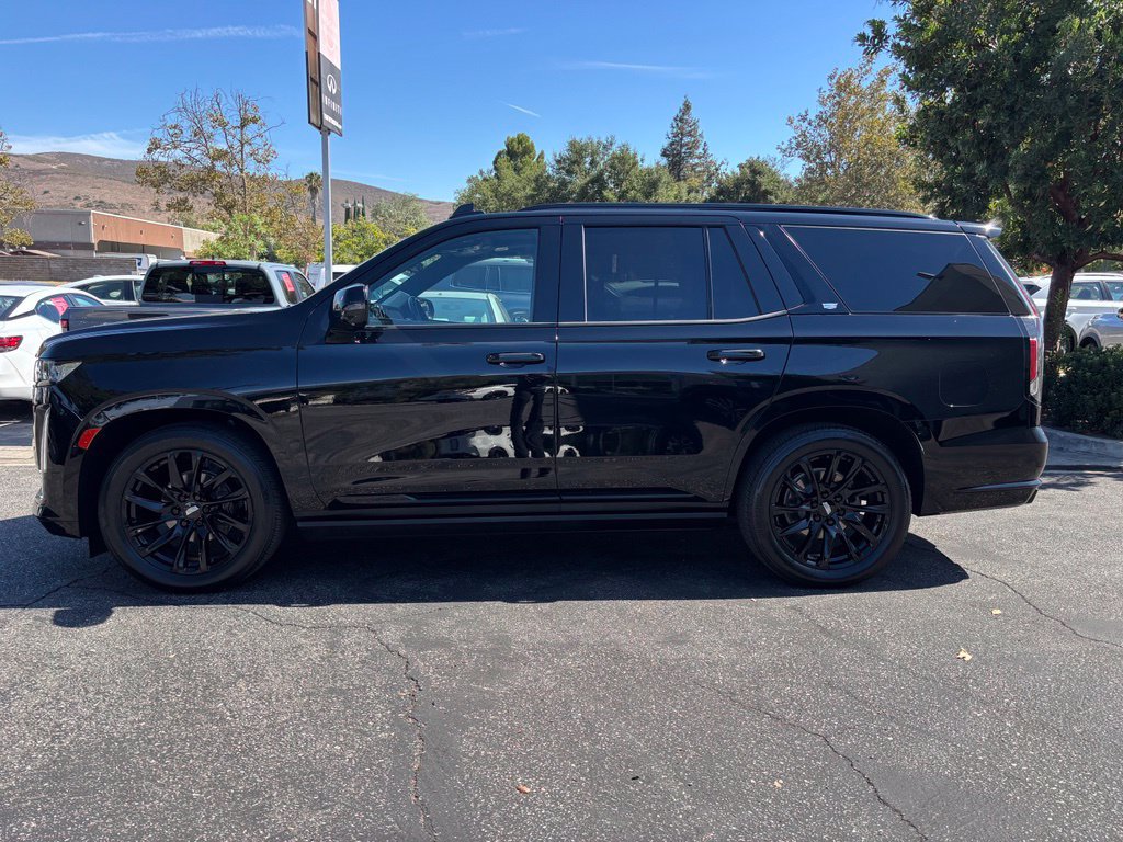 Used 2021 Cadillac Escalade Sport Platinum w/ LPO, ONYX Package AWD/4WD image 9