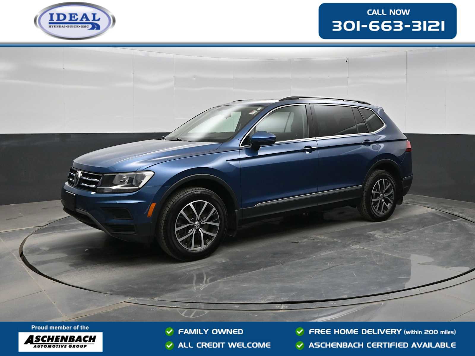 Used 2018 Volkswagen Tiguan SE AWD/4WD image 1