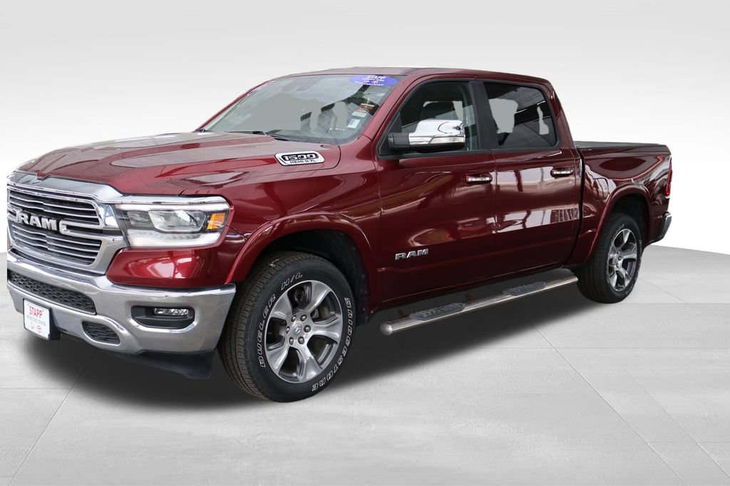 Used 2022 RAM 1500 Laramie AWD/4WD image 13