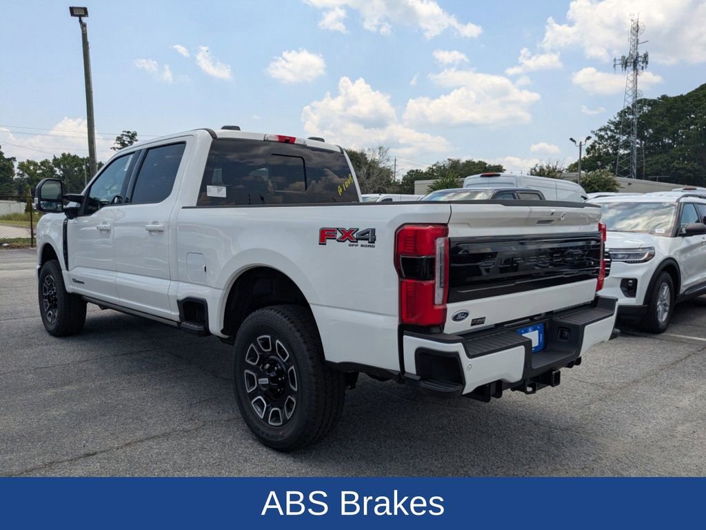 New 2025 Ford F350 Platinum image 6