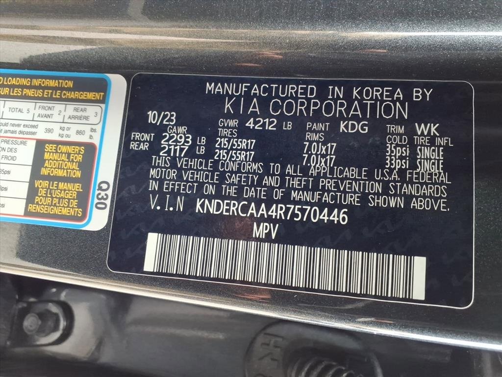 Used 2024 Kia Seltos EX image 32