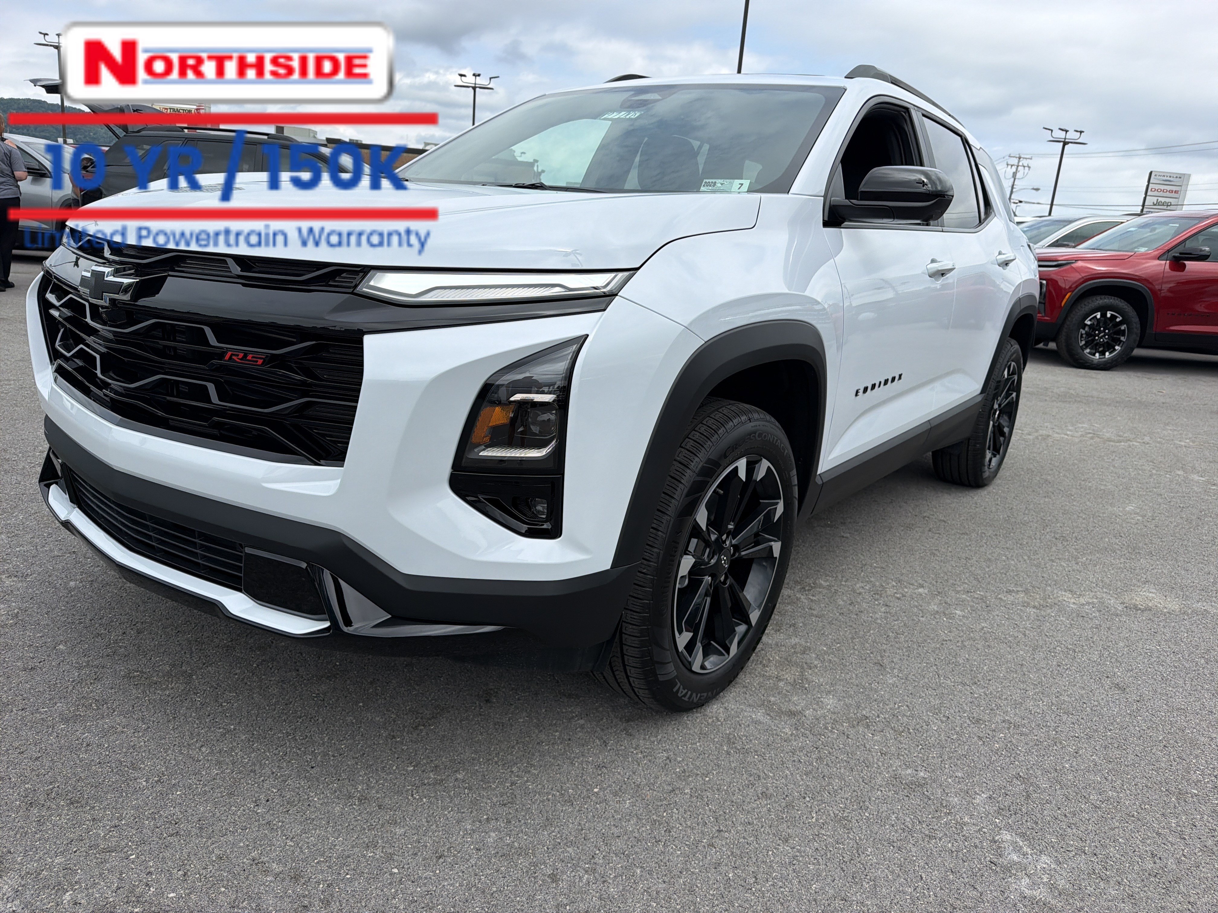 New 2027 Chevrolet Equinox RS w/ Safety and Technology Package AWD/4WD image 1
