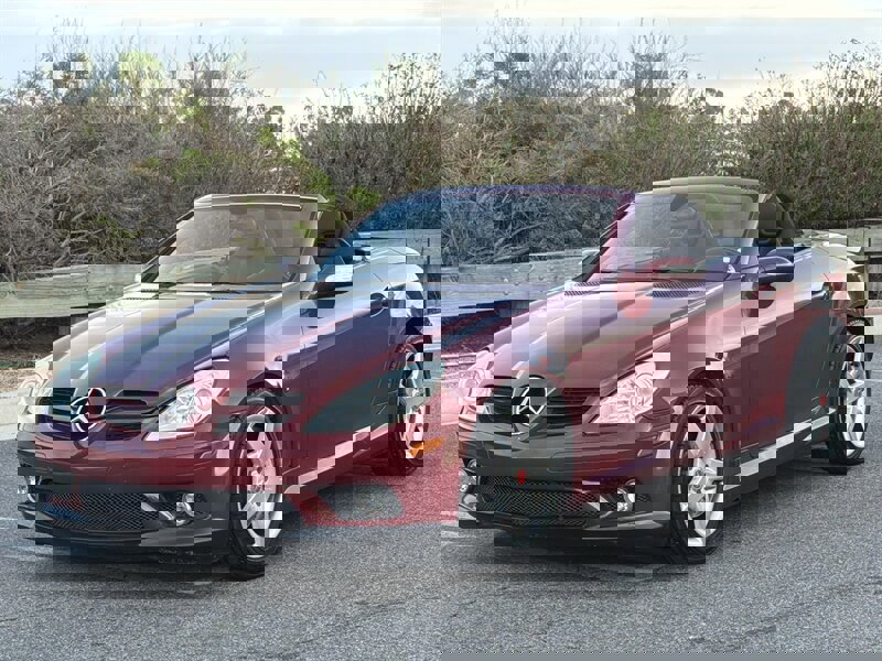 Used 2006 Mercedes-Benz SLK 350 image 2