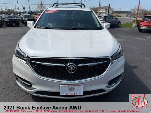 Used 2021 Buick Enclave Avenir w/ Avenir Technology Package AWD/4WD image 2