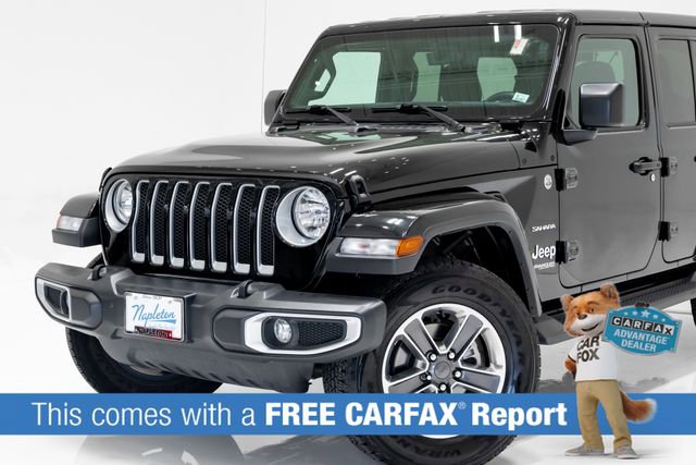 Certified 2022 Jeep Wrangler Unlimited Sahara w/ Cold Weather Group AWD/4WD video 2
