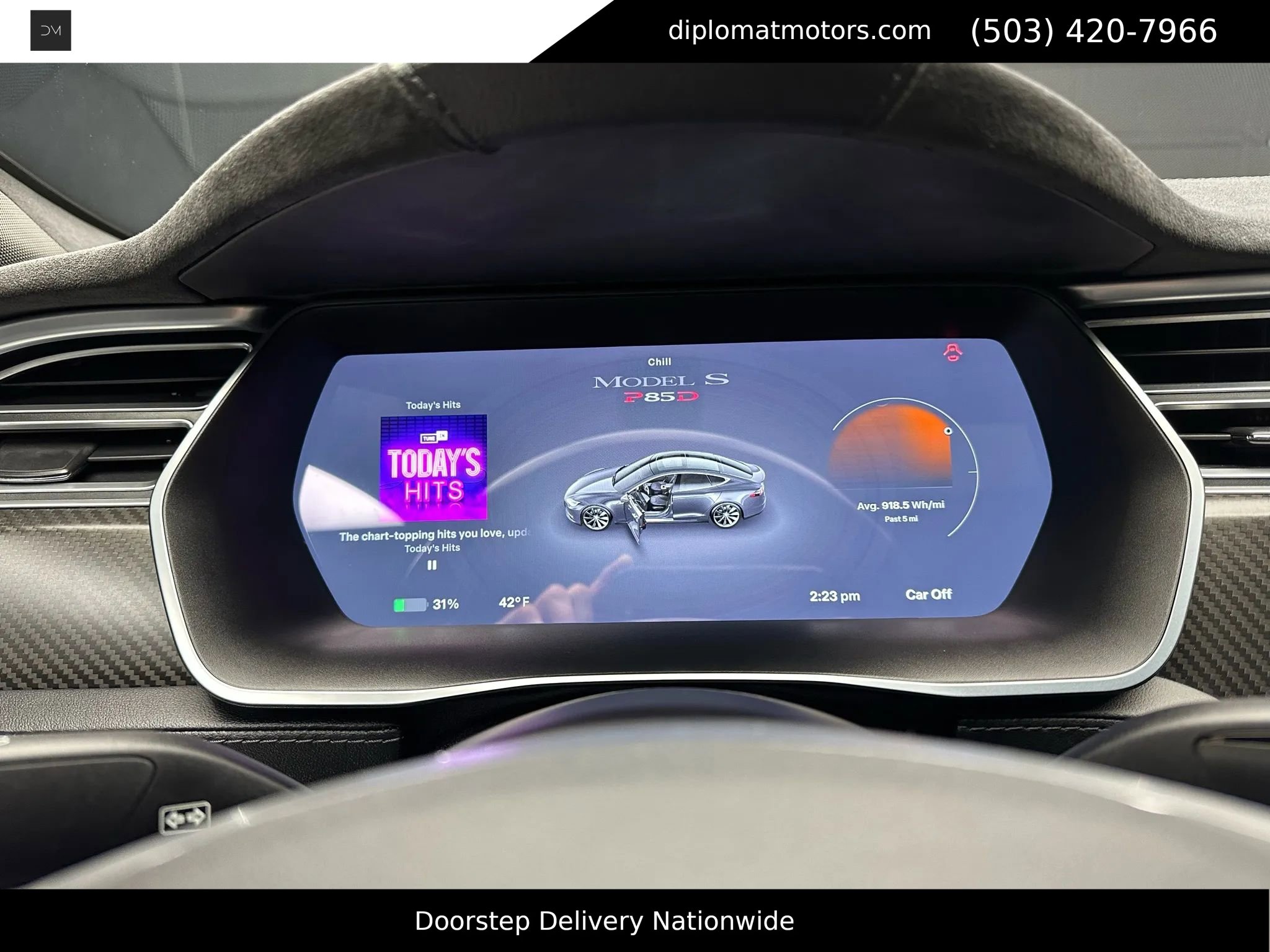 Used 2014 Tesla Model S P85D image 32