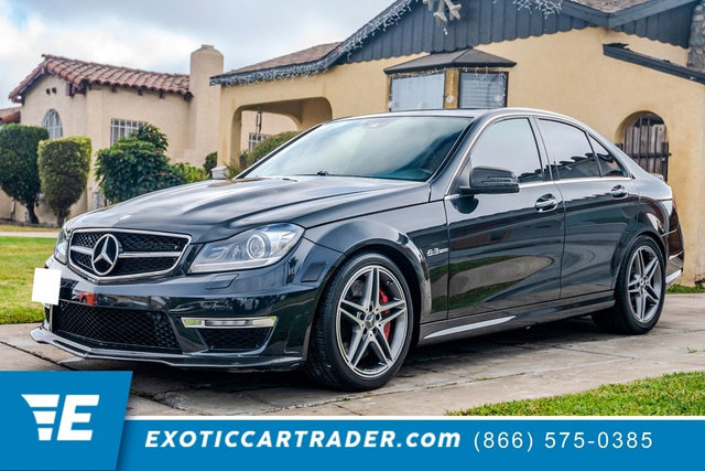 Used 2013 Mercedes-Benz C 63 AMG Sedan image 1