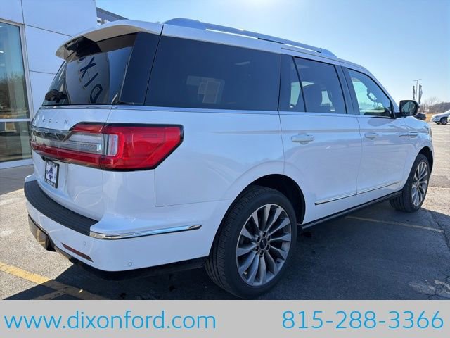Used 2020 Lincoln Navigator Reserve w/ Luxury Package AWD/4WD image 9