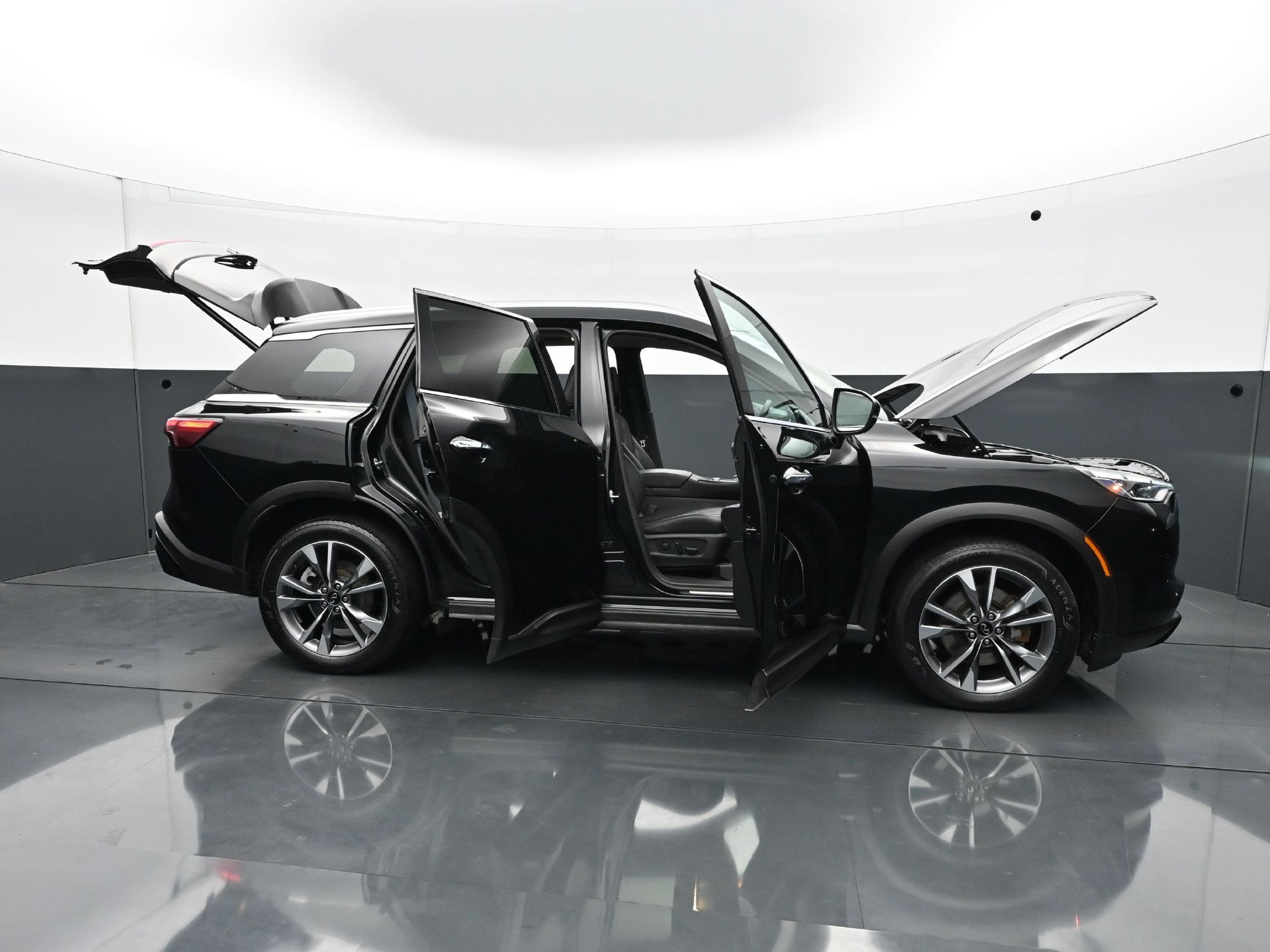 Used 2024 INFINITI QX60 Luxe AWD/4WD image 35