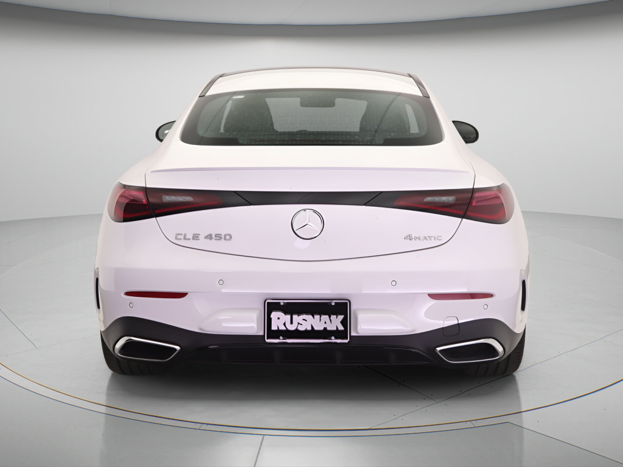 New 2026 Mercedes-Benz CLE 450 4MATIC Coupe image 3