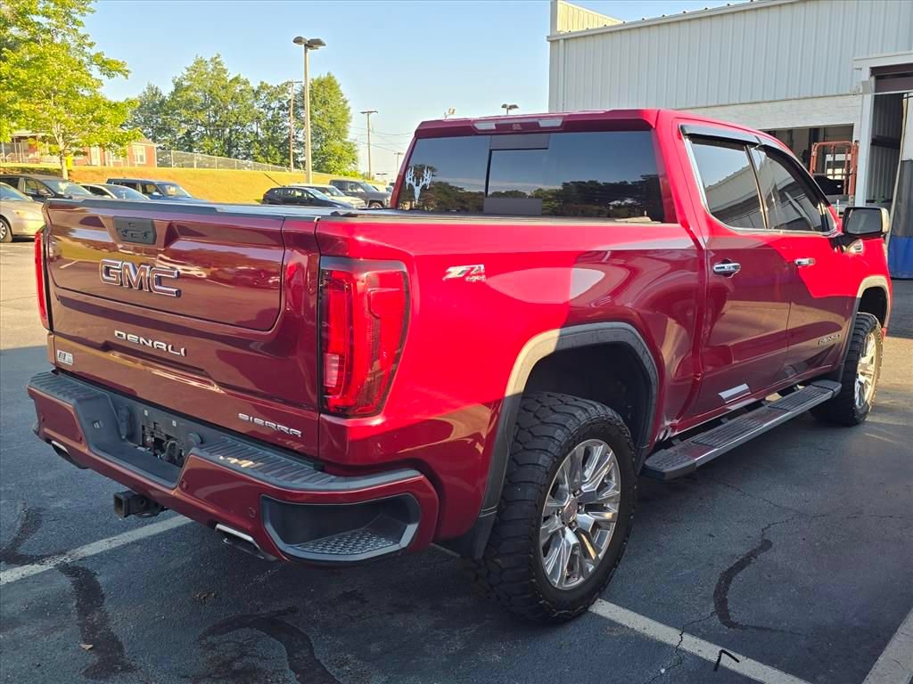 Used 2019 GMC Sierra 1500 Denali w/ Technology Package AWD/4WD image 9