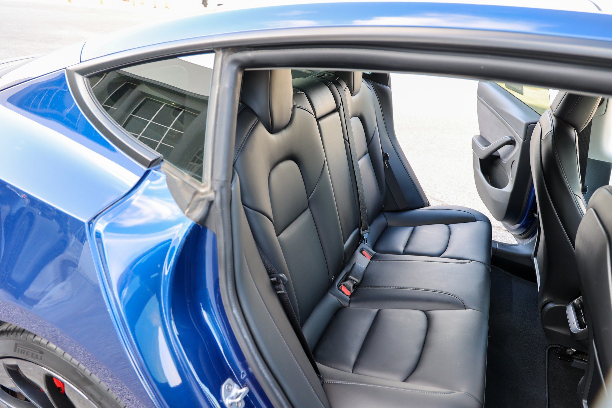 Used 2022 Tesla Model 3 Performance AWD/4WD image 34