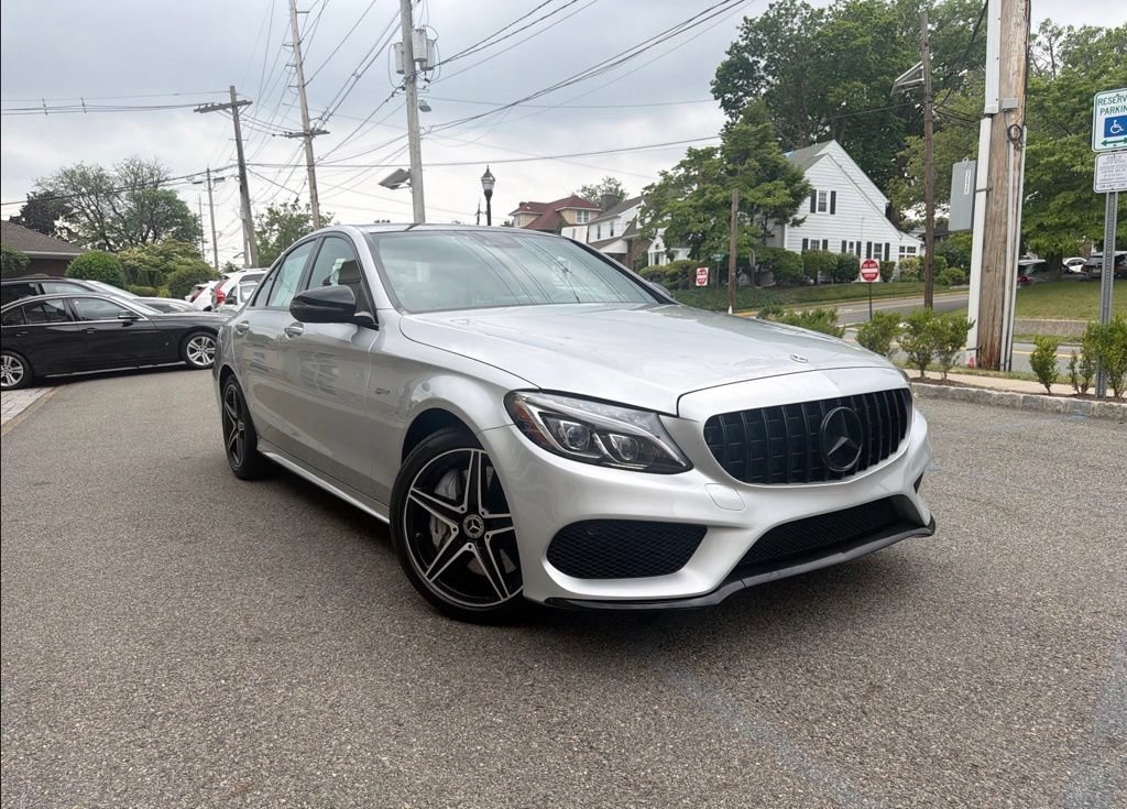 Used 2018 Mercedes-Benz C 43 AMG 4MATIC Sedan