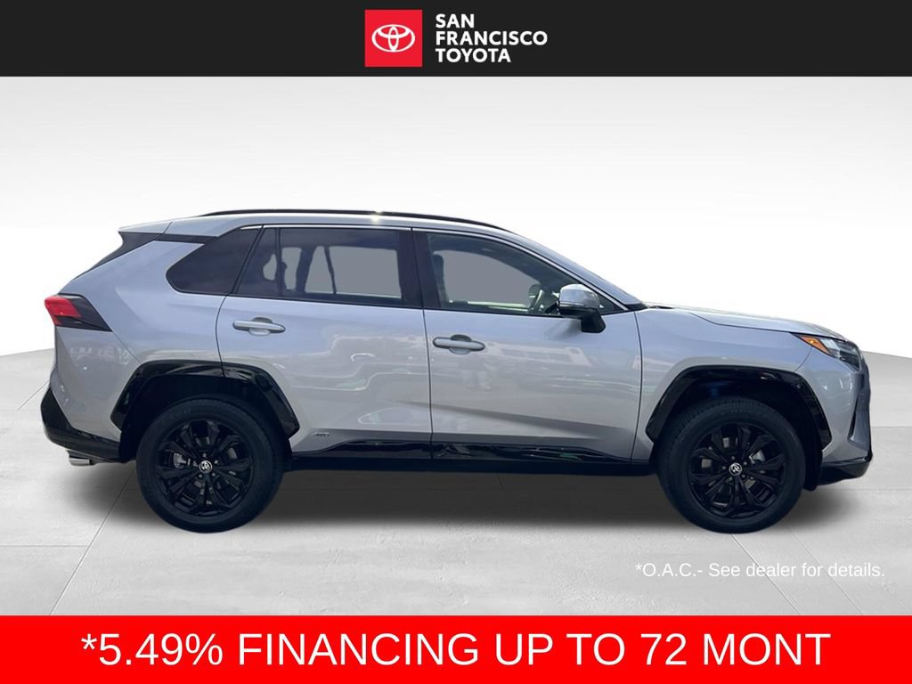 Certified 2023 Toyota RAV4 SE w/ Convenience Package AWD/4WD image 6