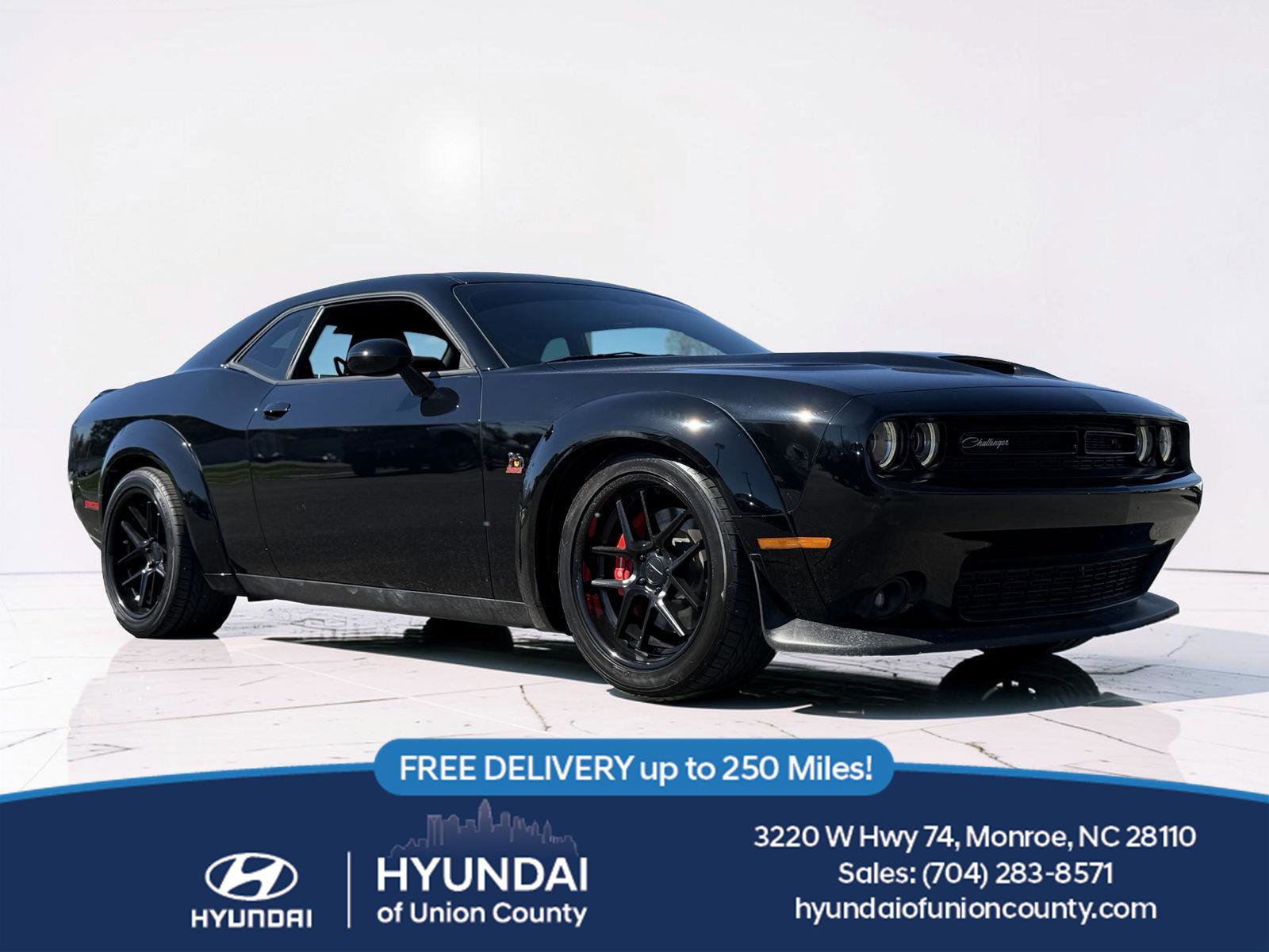 Used 2022 Dodge Challenger R/T Scat Pack