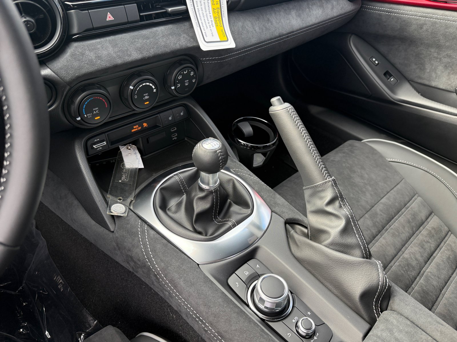 New 2026 MAZDA MX-5 Miata RF Club w/ Weather Package RWD image 13