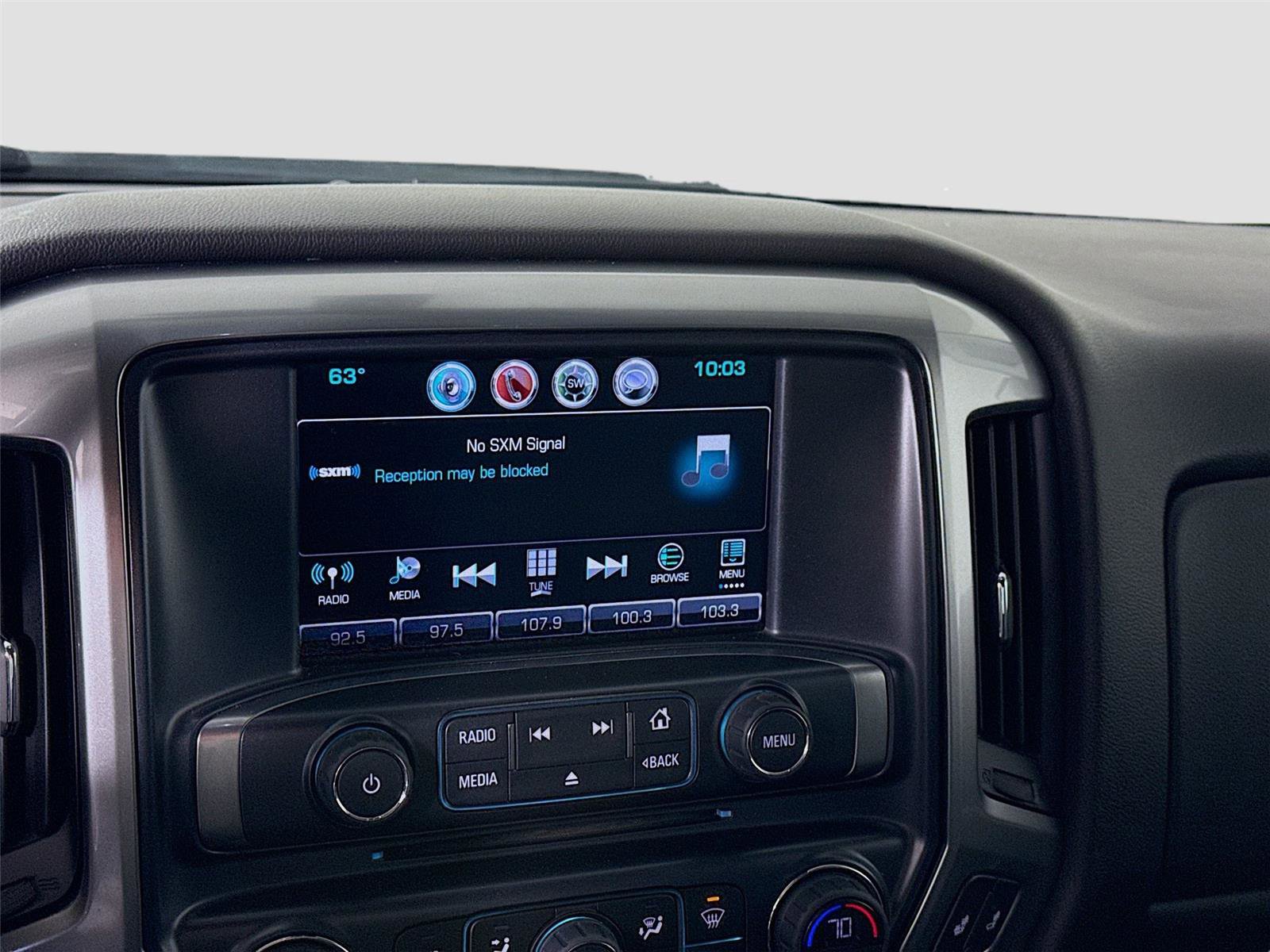 Used 2017 Chevrolet Silverado 2500 LT w/ LT Fleet Convenience Package AWD/4WD image 8