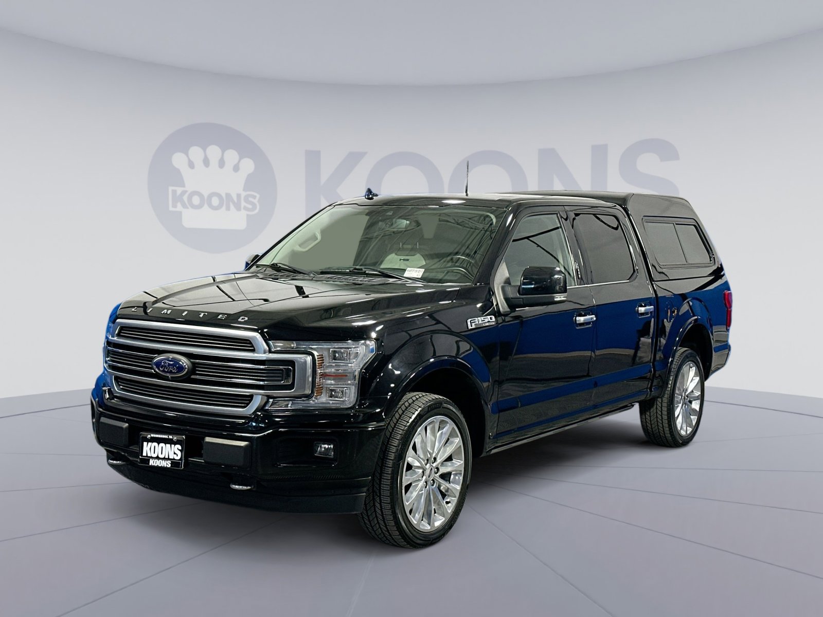 Used 2019 Ford F150 Limited w/ Trailer Tow Package