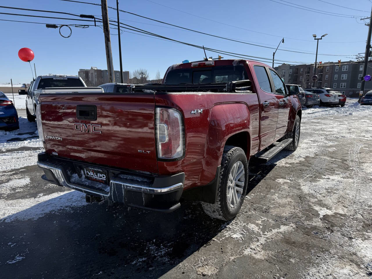 Used 2015 GMC Canyon SLT AWD/4WD image 4