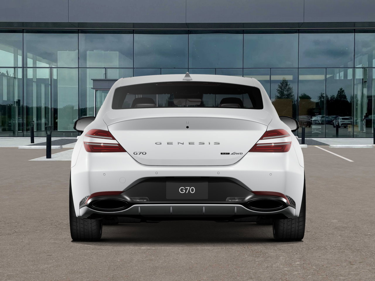 New 2026 Genesis G70 3.3T Sport Prestige AWD/4WD image 7
