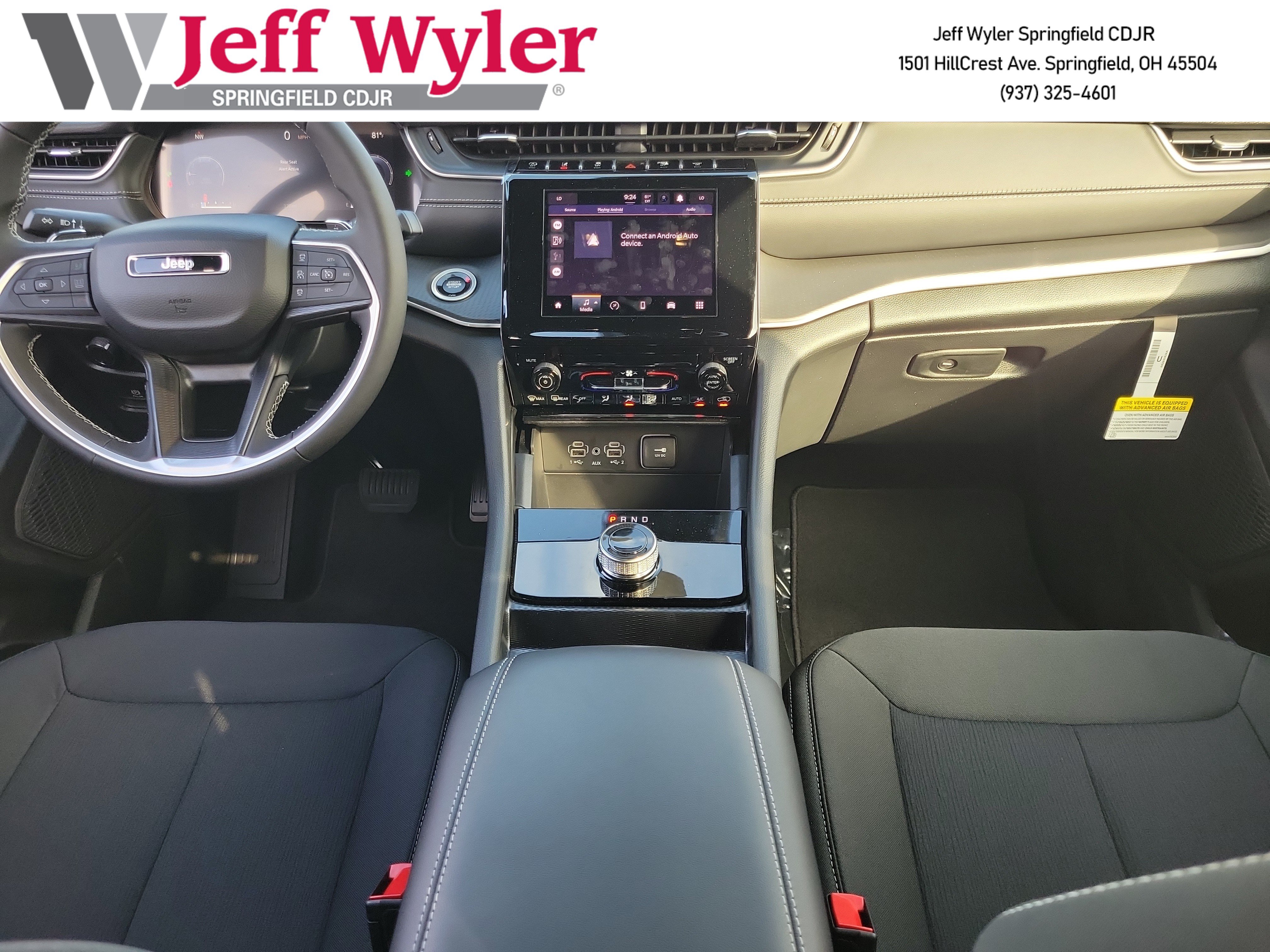 New 2026 Jeep Grand Cherokee L Laredo AWD/4WD image 7