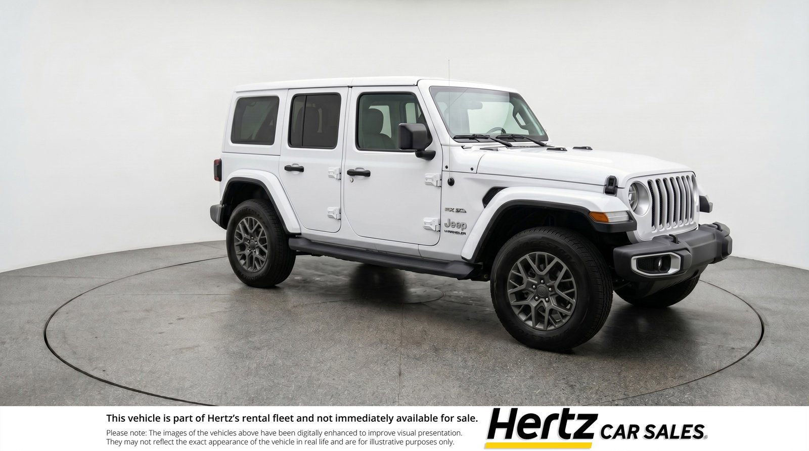 Used 2025 Jeep Wrangler Sahara image 1