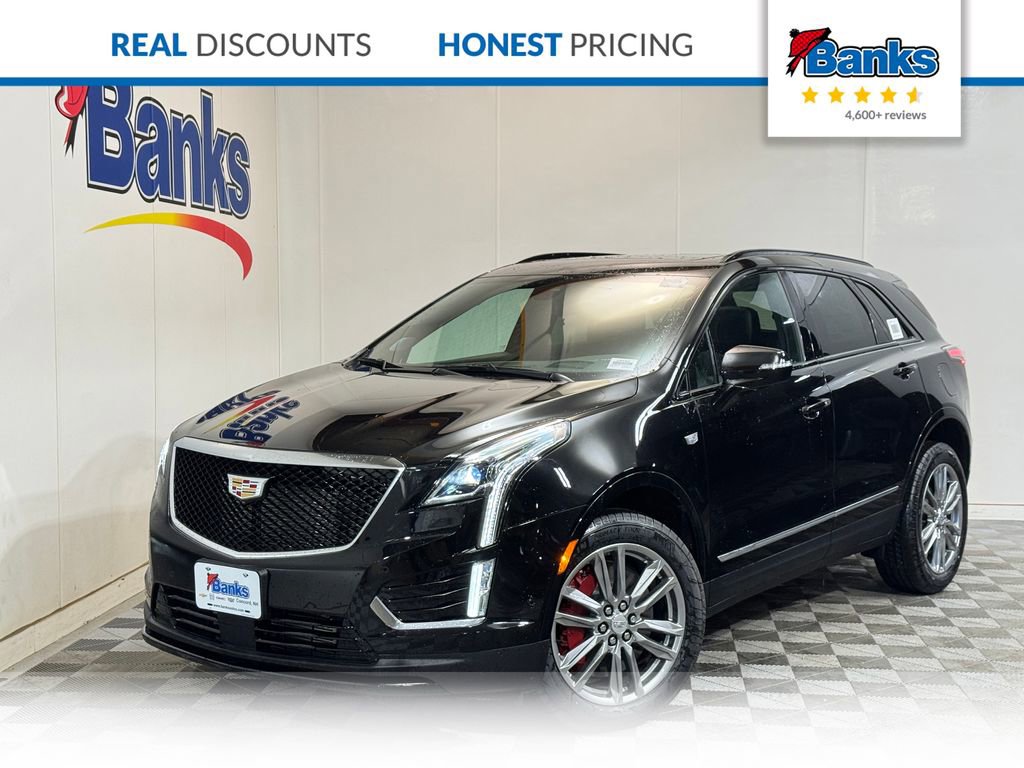 New 2026 Cadillac XT5 Sportv