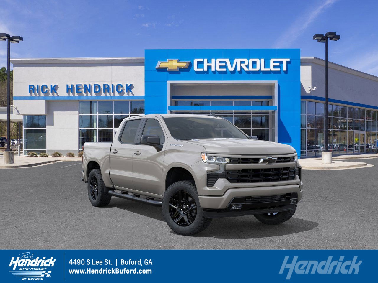 New 2026 Chevrolet Silverado 1500 RST w/ Convenience Package II