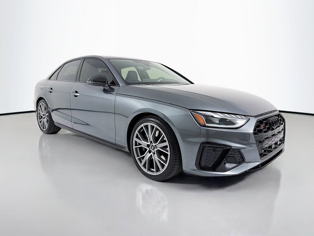 Certified 2023 Audi S4 Premium Plus w/ Premium Plus Package