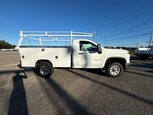 New 2024 Chevrolet Silverado 3500 W/T w/ WT Convenience Package AWD/4WD image 8
