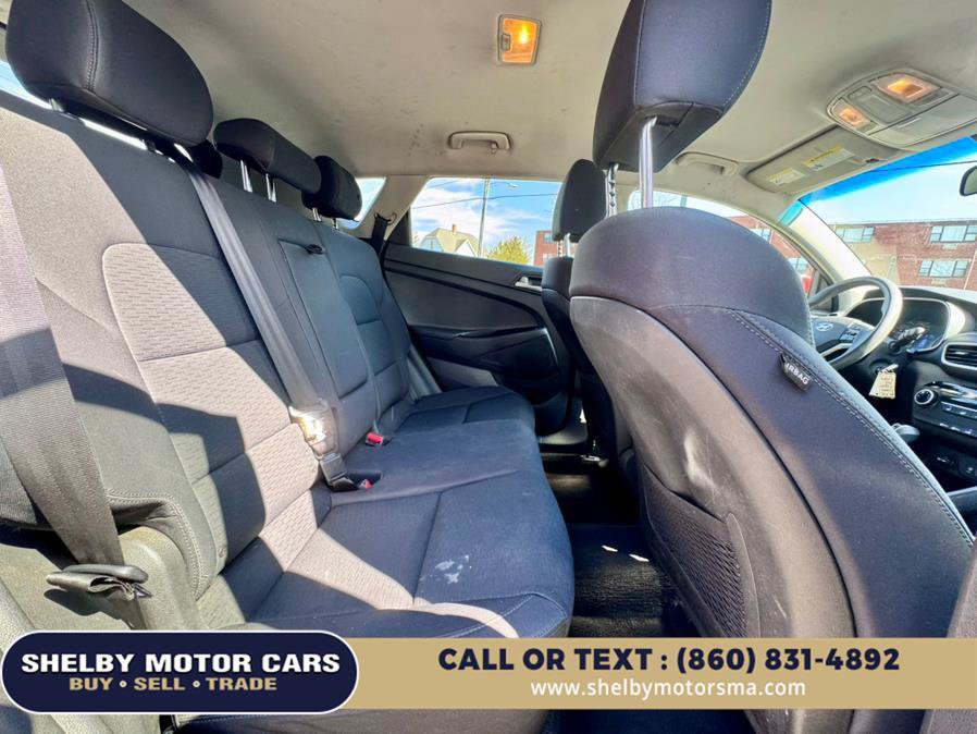 Used 2019 Hyundai Tucson SE AWD/4WD image 16
