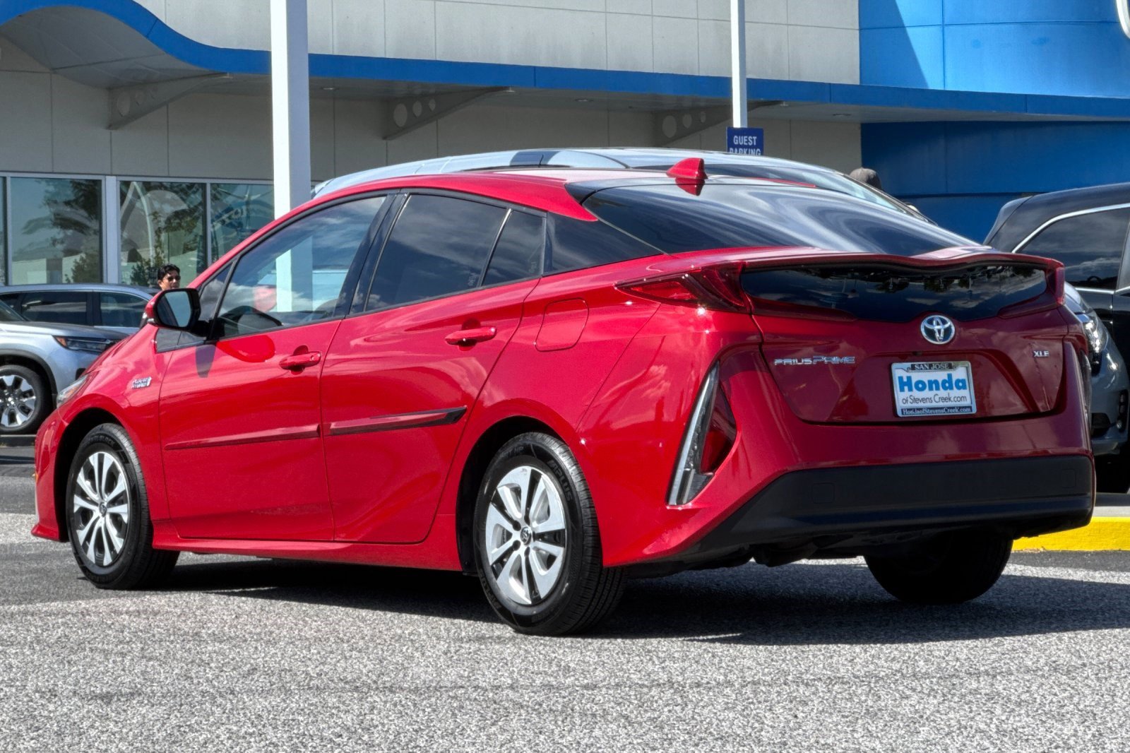Used 2020 Toyota Prius Prime XLE w/ Protection Package FWD image 3