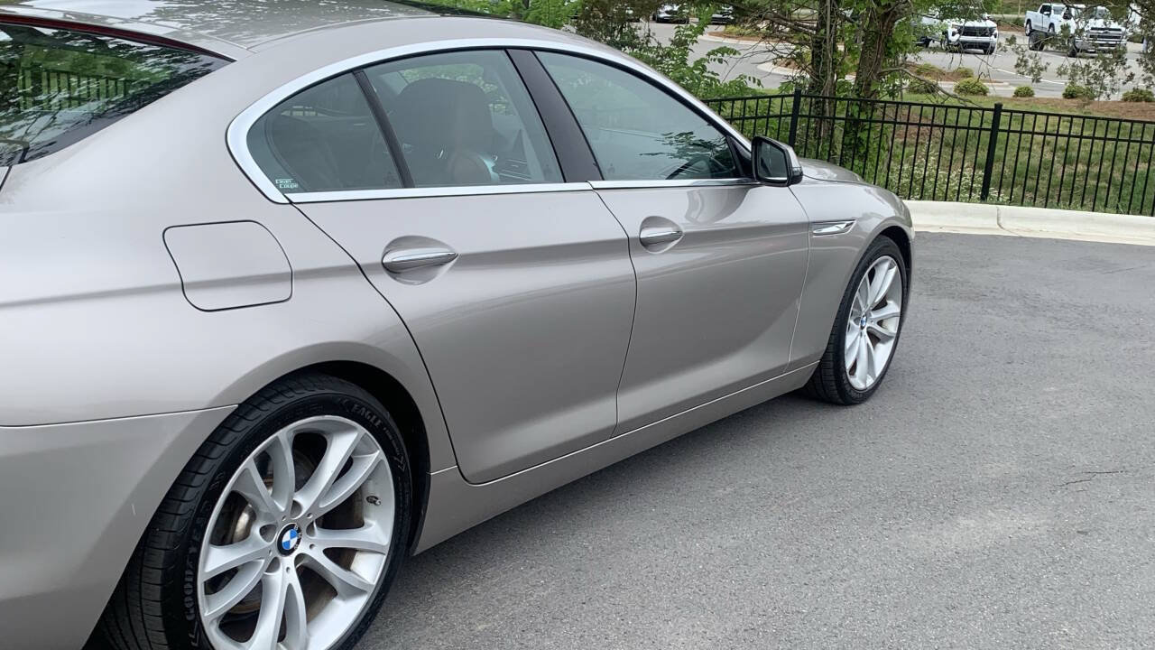 Used 2016 BMW 640i Gran Coupe RWD image 78