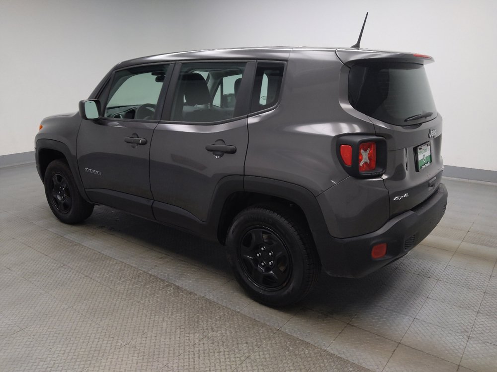 Used 2018 Jeep Renegade Sport w/ Power & Air Group AWD/4WD image 3
