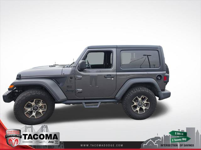 Certified 2021 Jeep Wrangler Sport