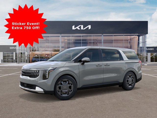 New 2026 Kia Carnival EX FWD image 4