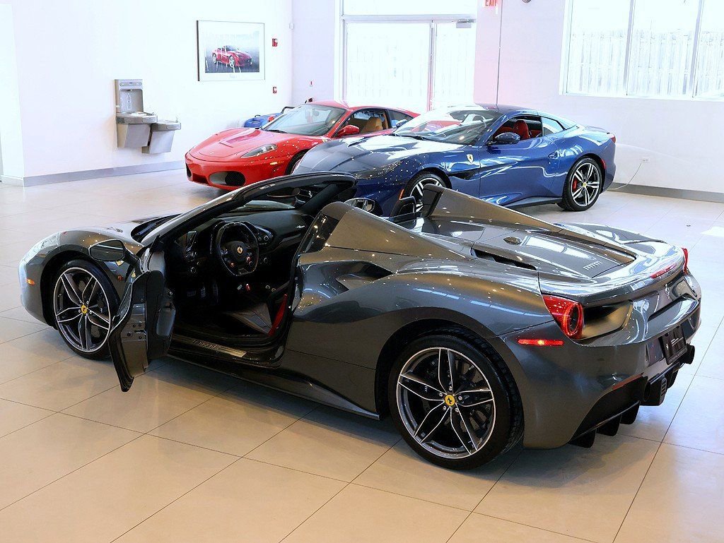 Certified 2019 Ferrari 488 Spider image 55