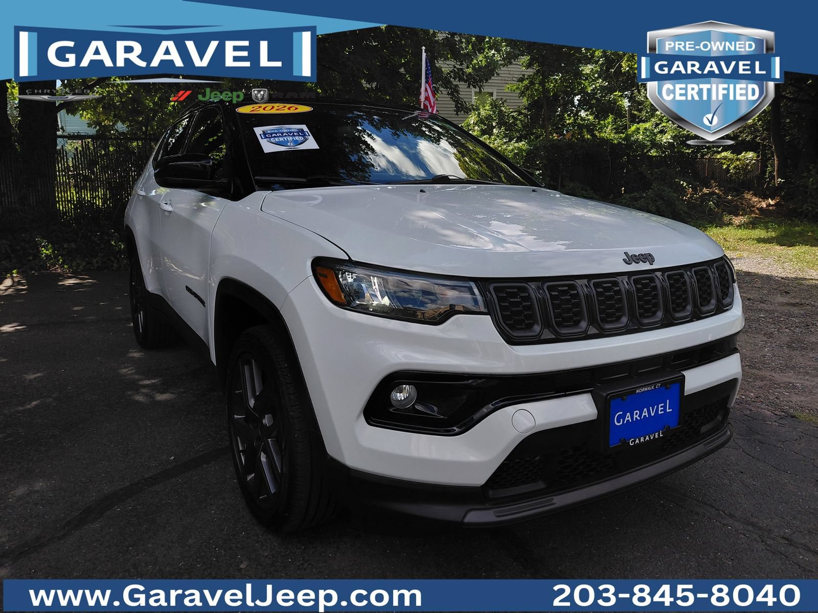 Used 2026 Jeep Compass Limited