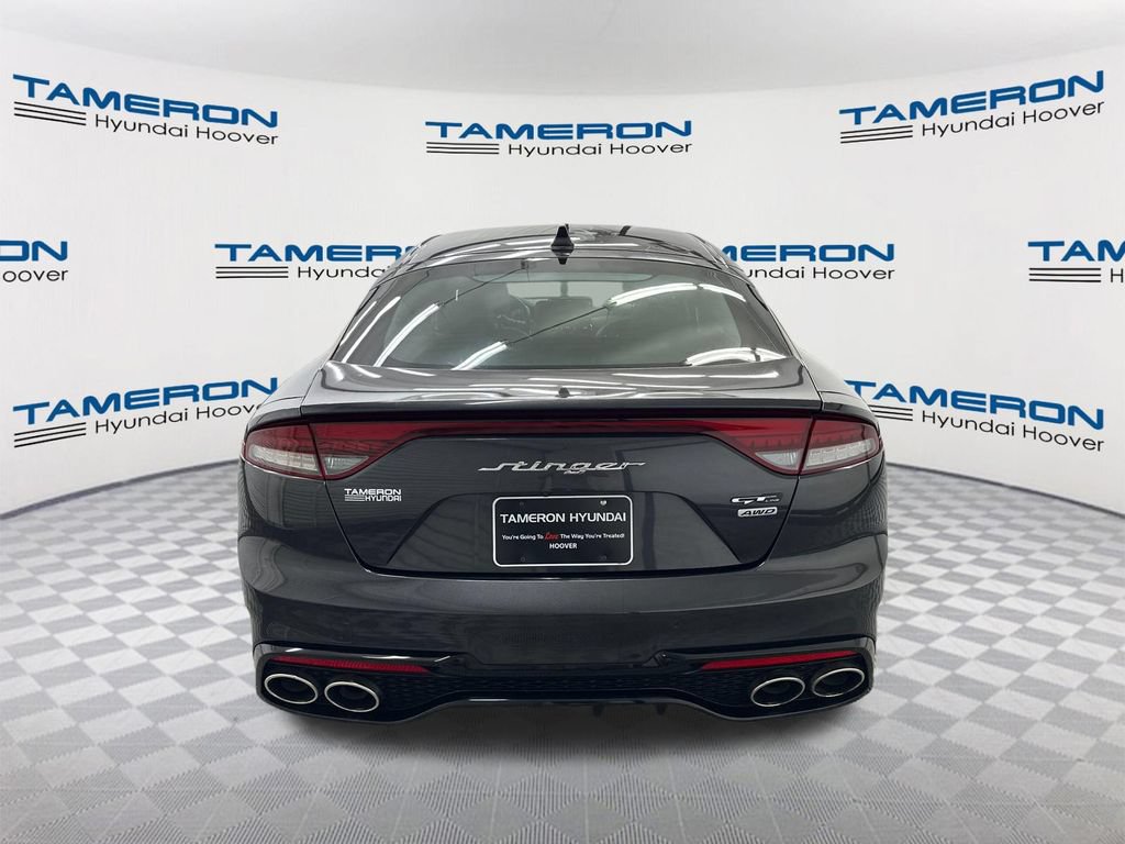 Used 2022 Kia Stinger GT-Line AWD/4WD image 4