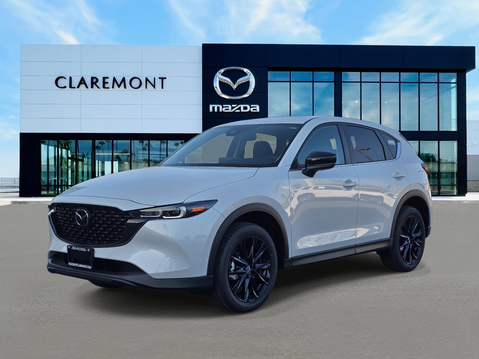 New 2025 MAZDA CX-5 Carbon Edition image 3